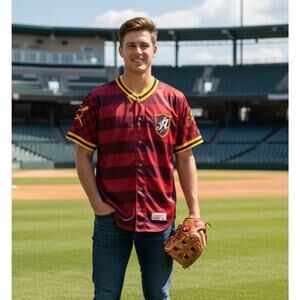 RENO ACES MiLB Jersey Men’s/Women’s Harry Potter Promo Night‎ Size 44 EUC
